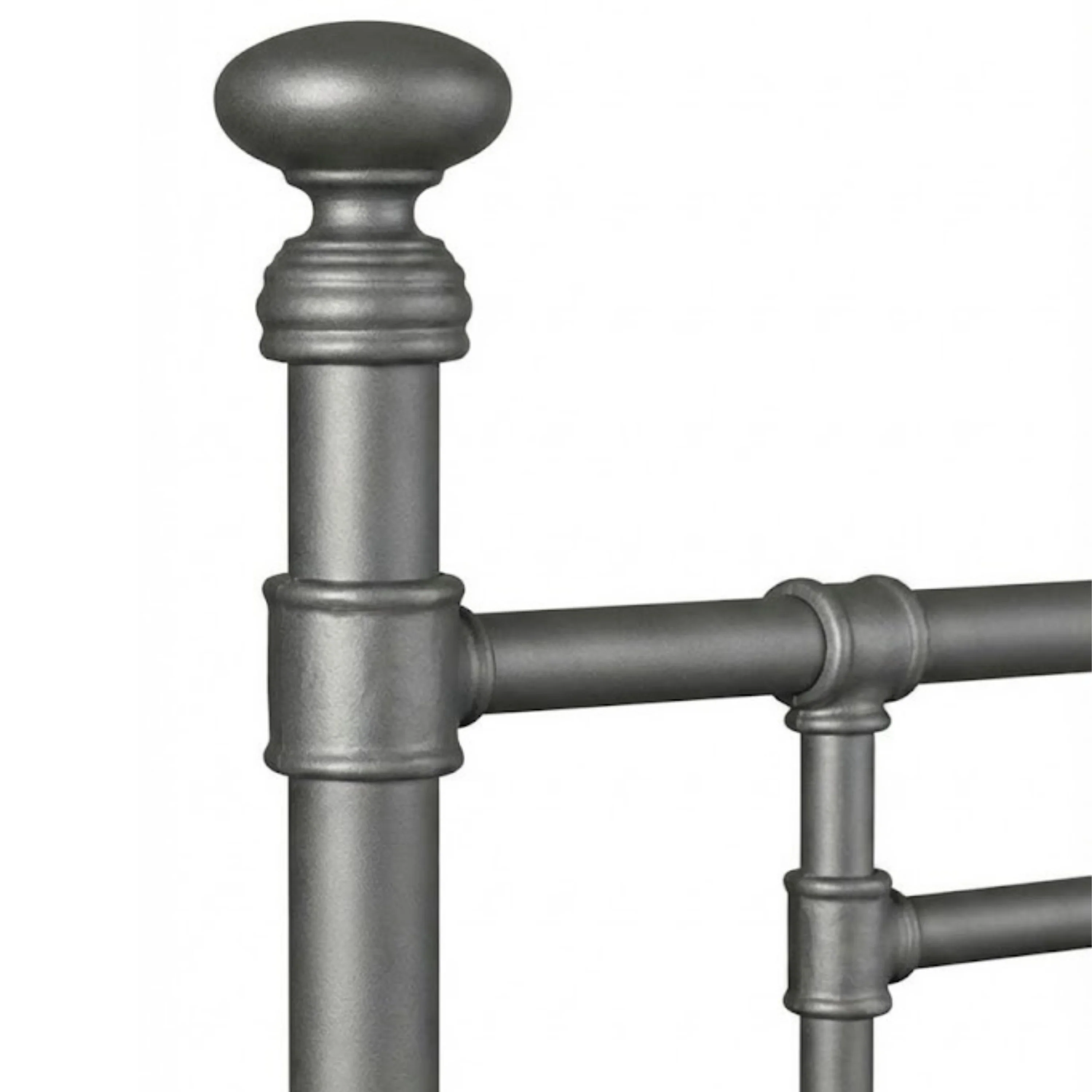 Blake Cast Iron Bed Frame - Image 6
