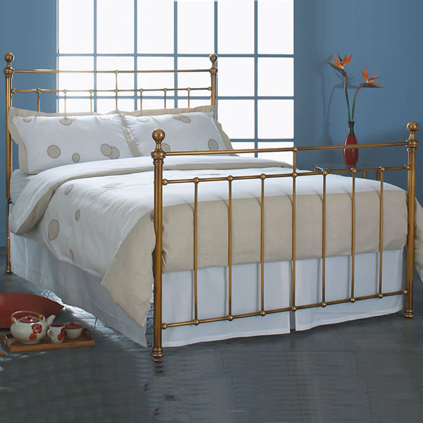 Blaxland Brass Bed Frame - Image 3