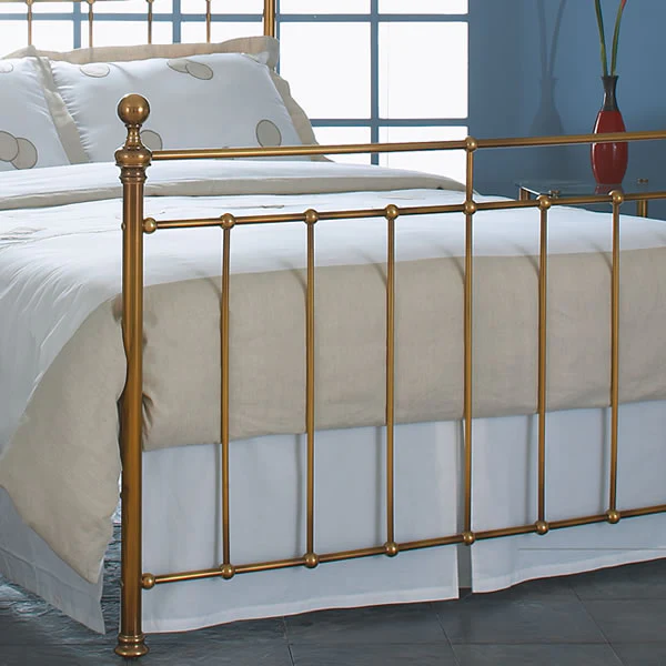 Blaxland Brass Bed Frame - Image 4