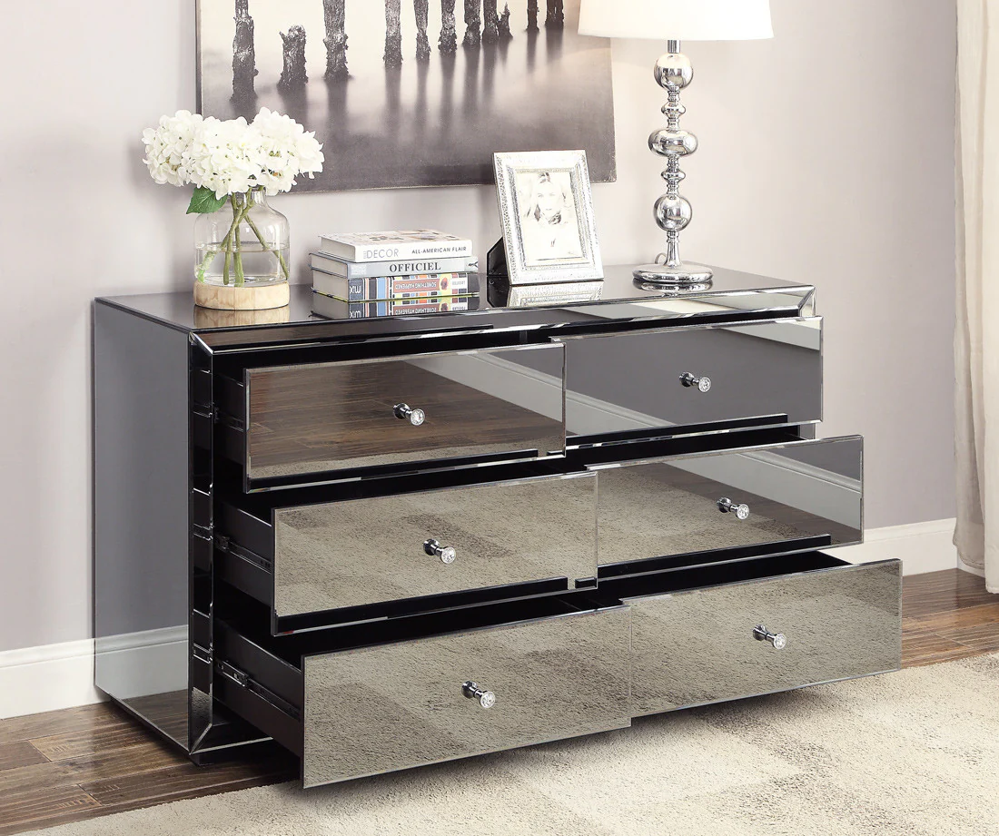 Boulevard Dressing Table - Smoke - Image 2