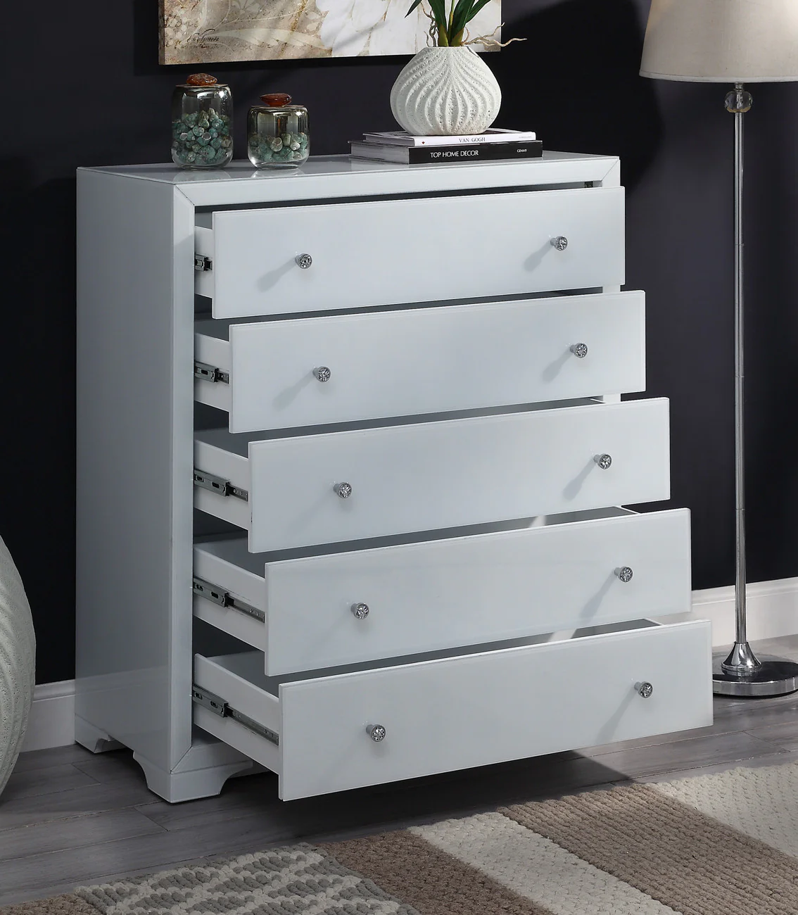 Boulevard Tallboy - White - Image 3