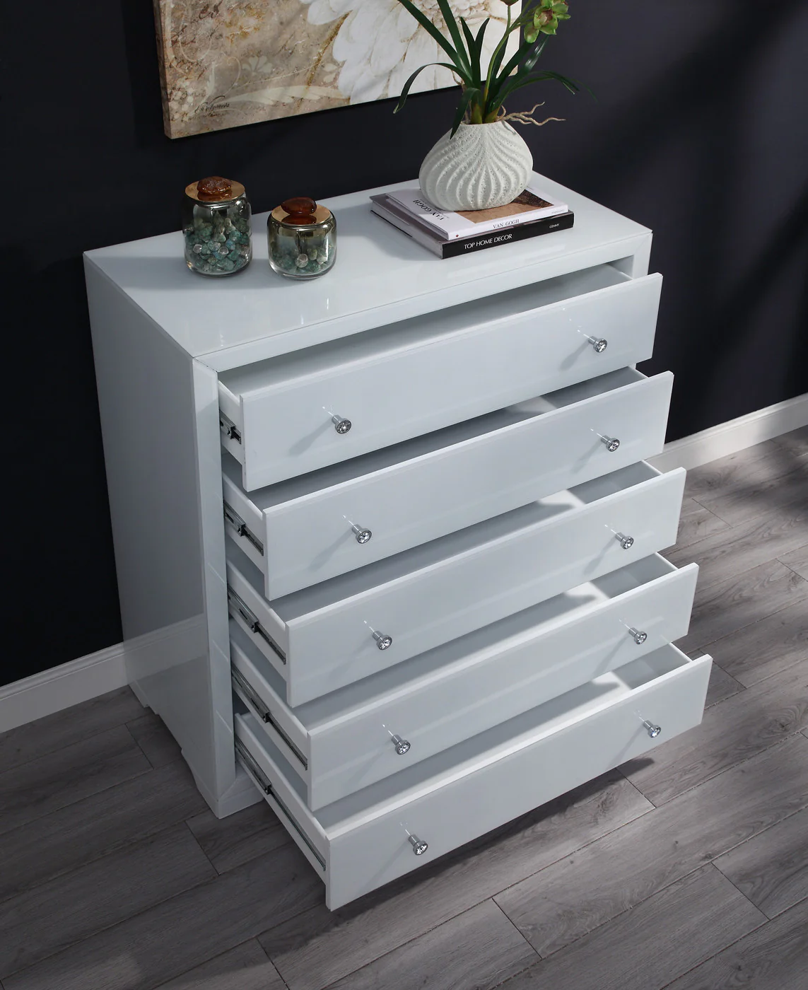 Boulevard Tallboy - White - Image 4