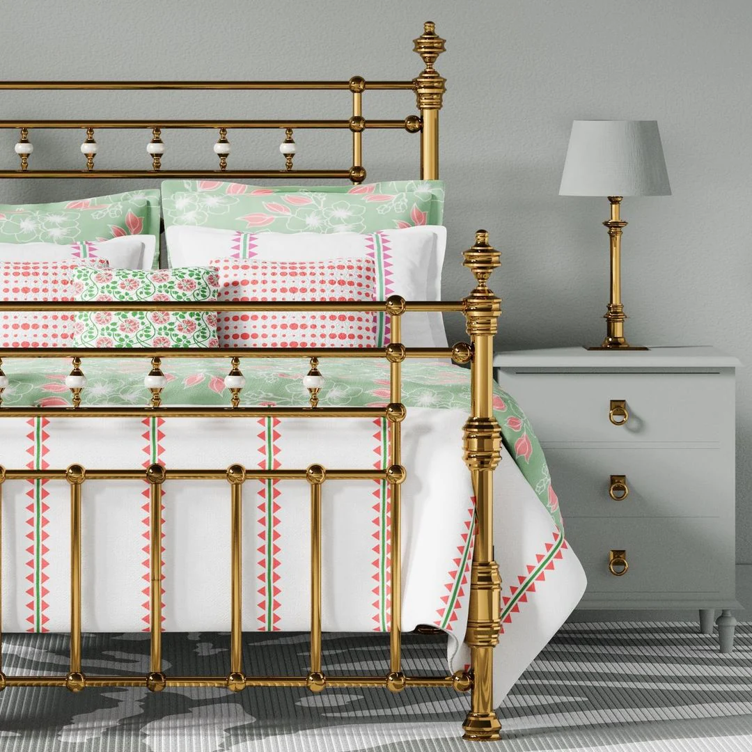 Bowen Brass Bed Frame - Image 3