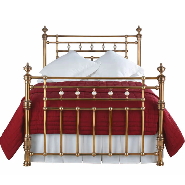 Bowen Brass Bed Frame - Image 4