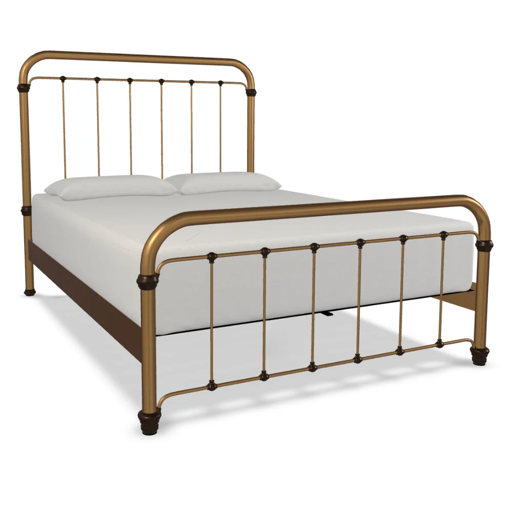 Braden Cast Iron Bed Frame - Image 10