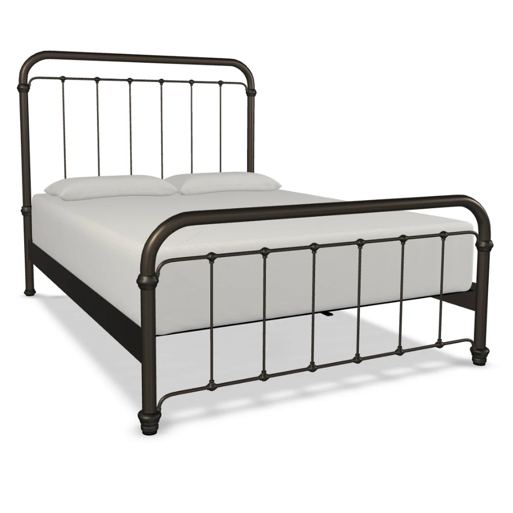 Braden Cast Iron Bed Frame - Image 11