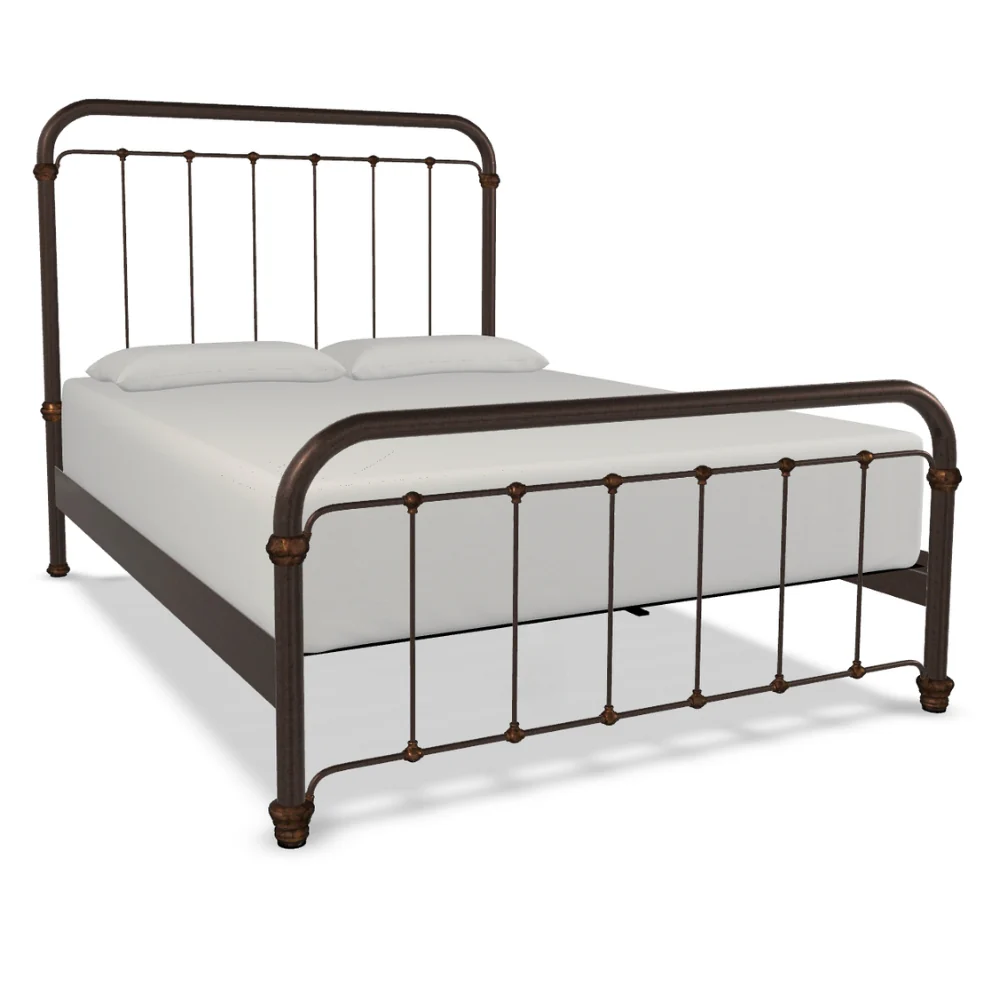 Braden Cast Iron Bed Frame - Image 12