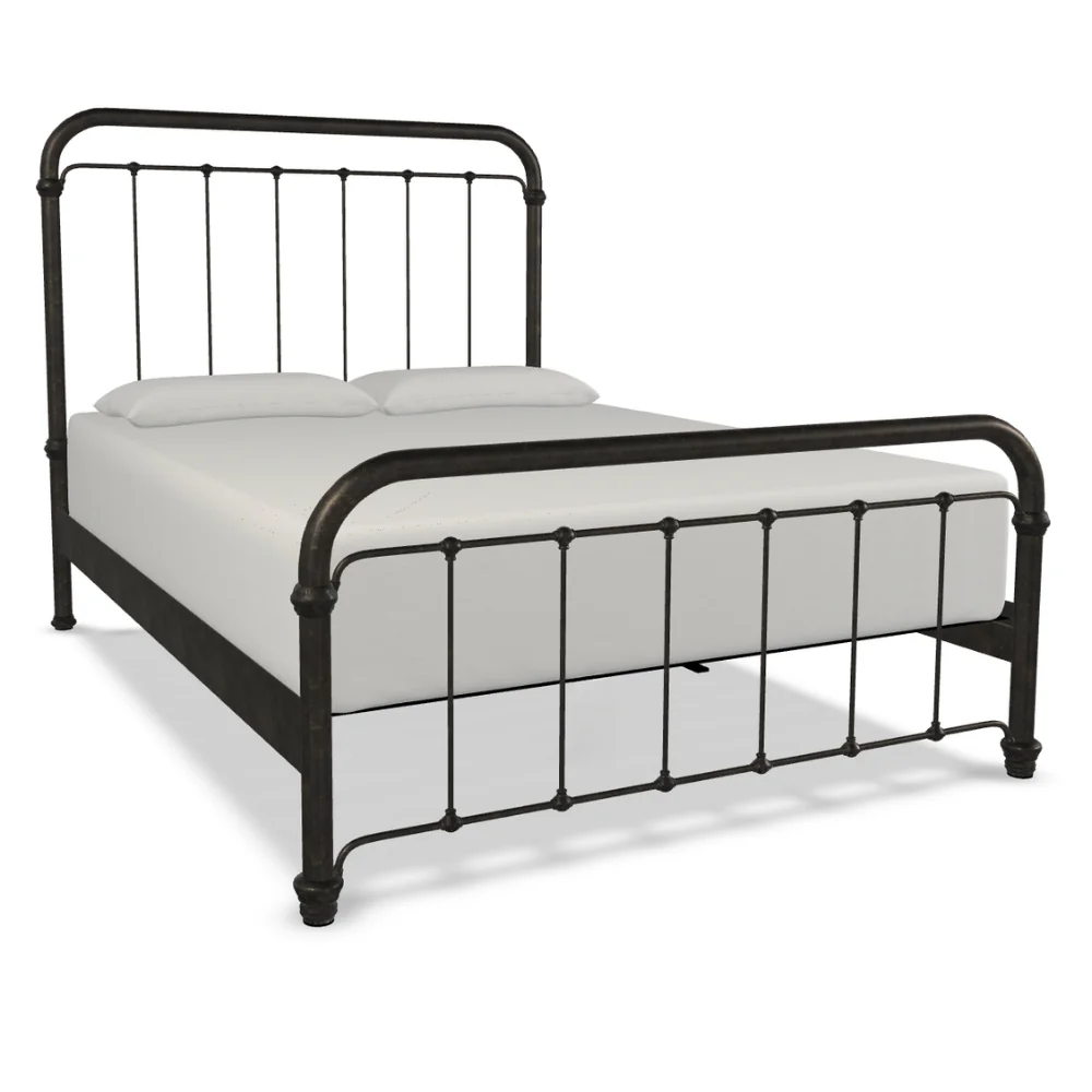 Braden Cast Iron Bed Frame - Image 13