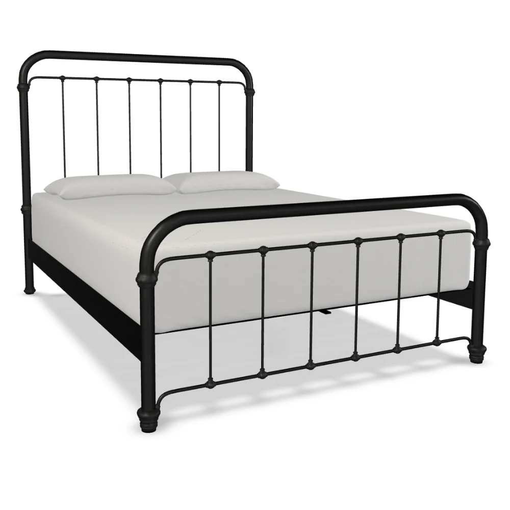 Braden Cast Iron Bed Frame - Image 14