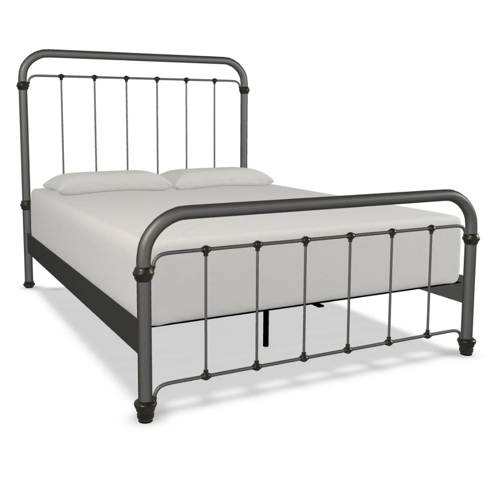 Braden Cast Iron Bed Frame - Image 15