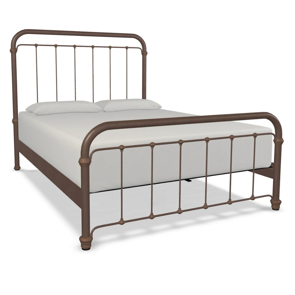 Braden Cast Iron Bed Frame - Image 16