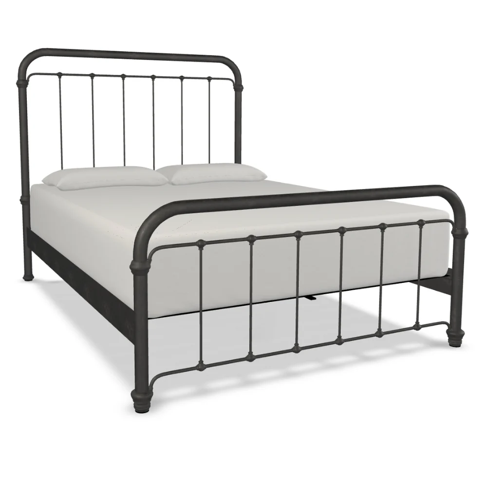 Braden Cast Iron Bed Frame - Image 17