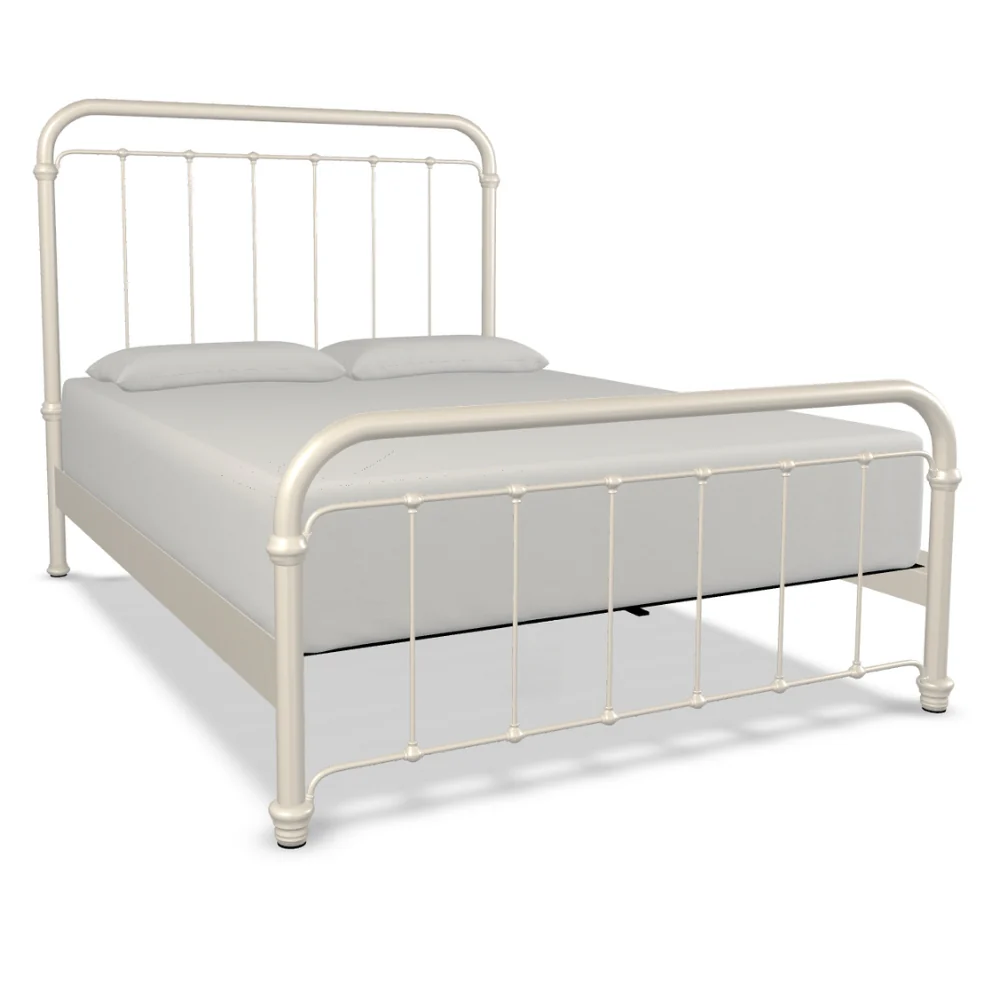 Braden Cast Iron Bed Frame - Image 18