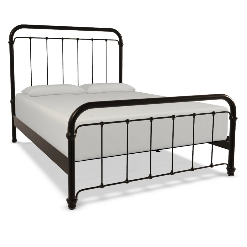 Braden Cast Iron Bed Frame - Image 19