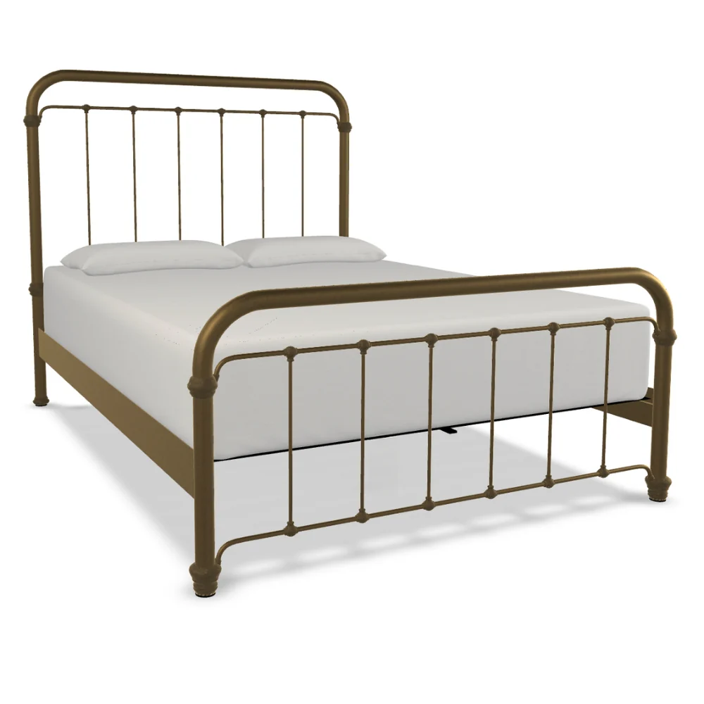 Braden Cast Iron Bed Frame - Image 20