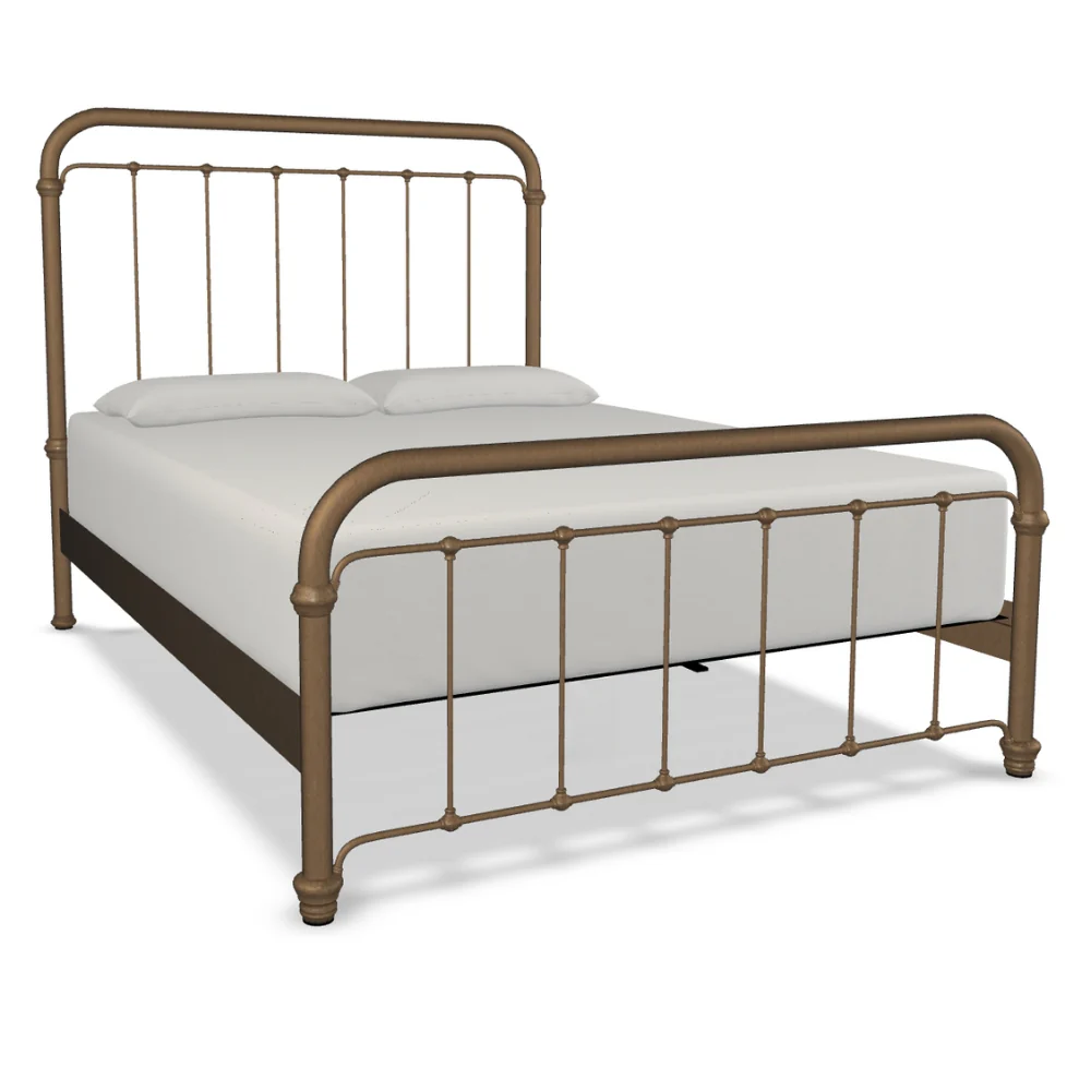 Braden Cast Iron Bed Frame - Image 21
