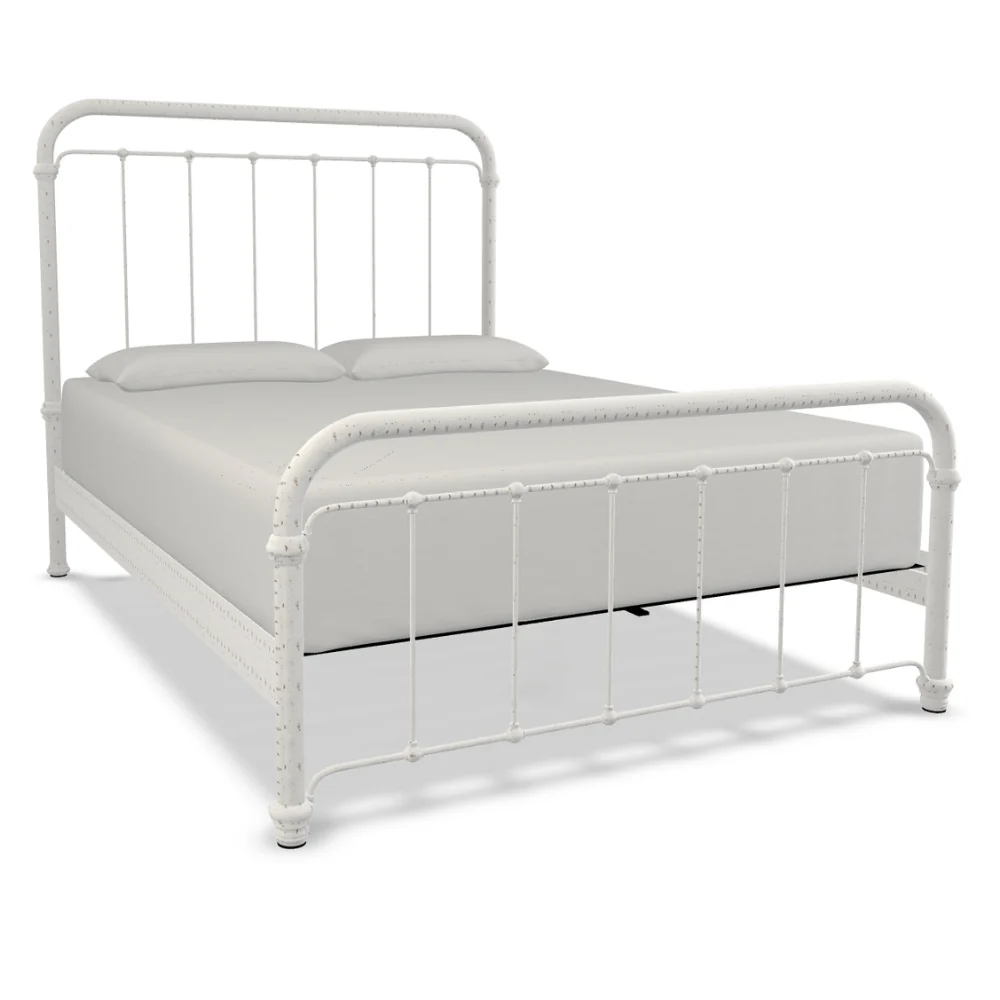 Braden Cast Iron Bed Frame - Image 22