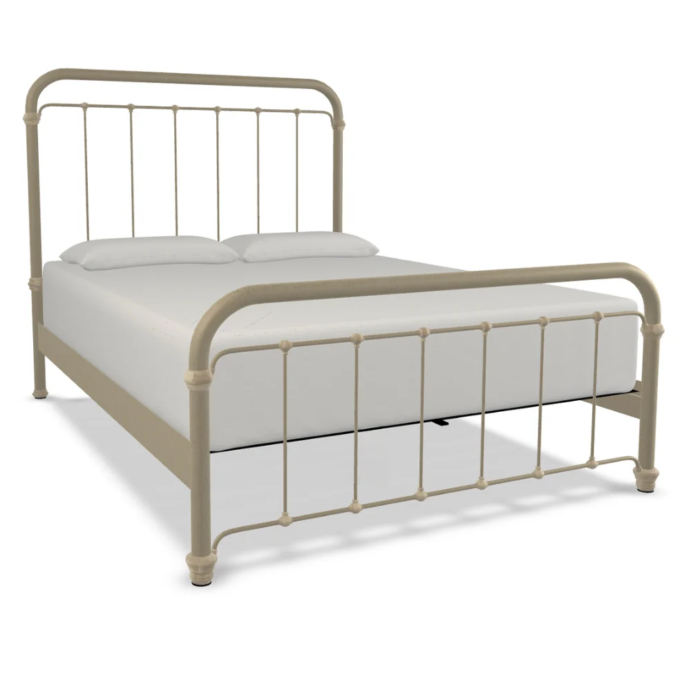 Braden Cast Iron Bed Frame - Image 23