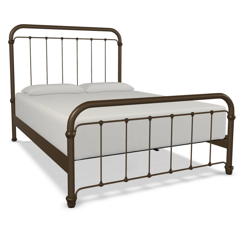 Braden Cast Iron Bed Frame - Image 24
