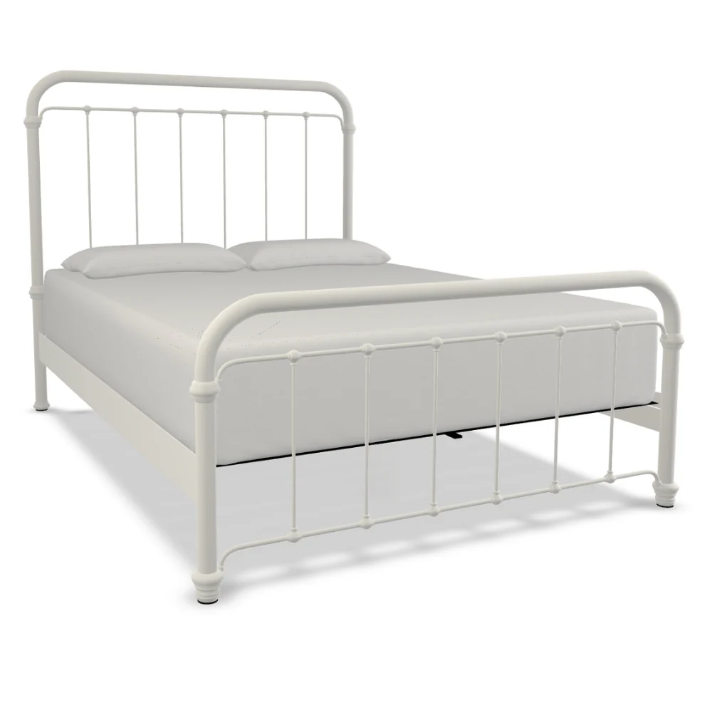 Braden Cast Iron Bed Frame - Image 26