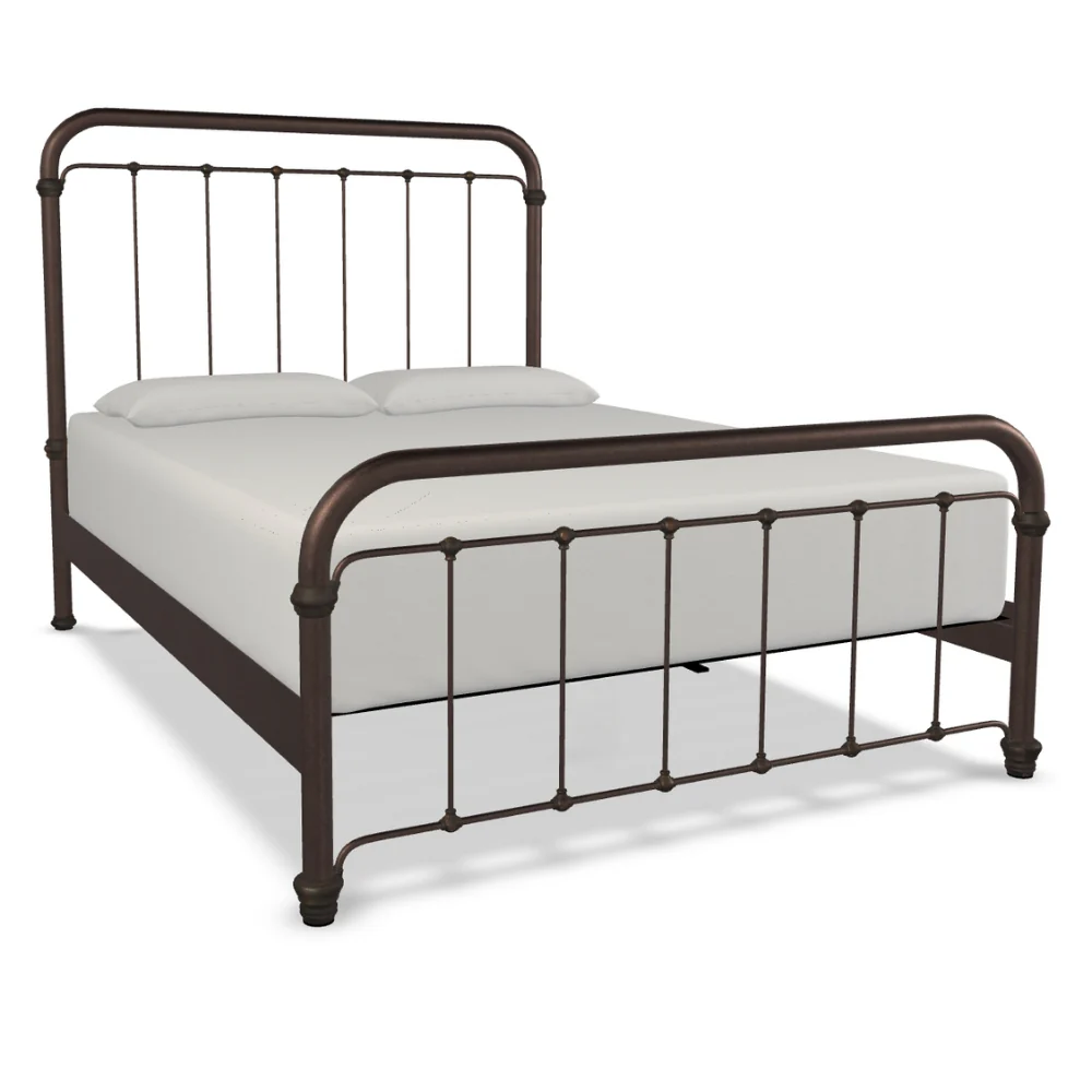 Braden Cast Iron Bed Frame - Image 28