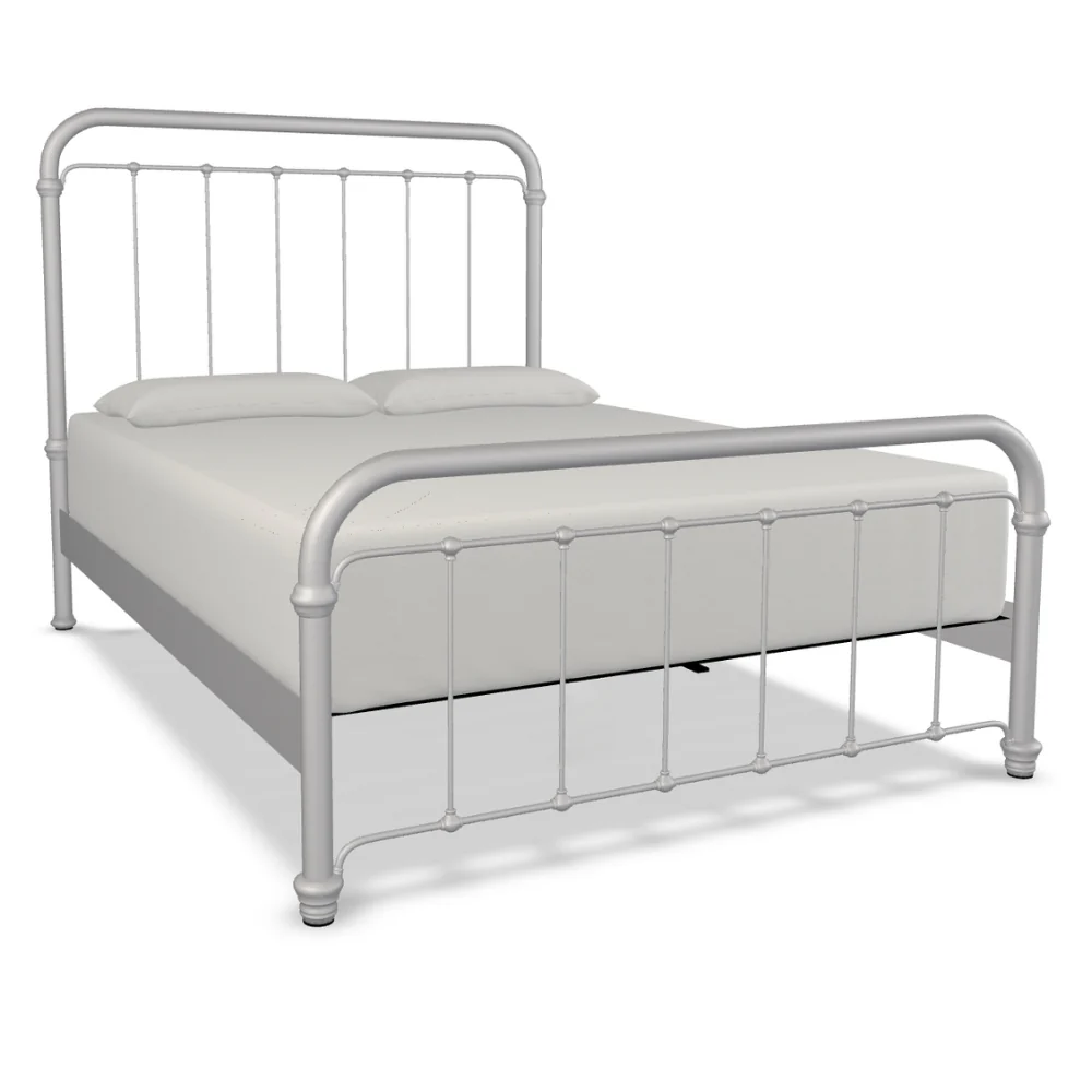 Braden Cast Iron Bed Frame - Image 29