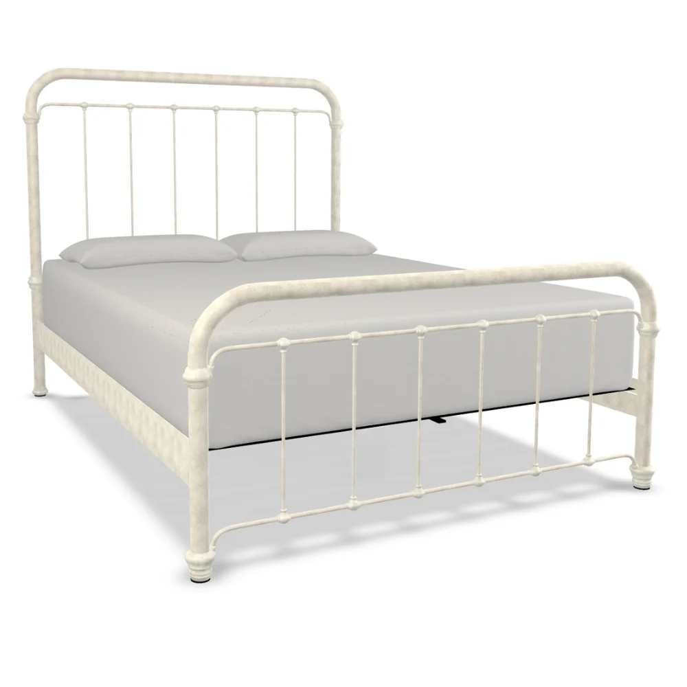 Braden Cast Iron Bed Frame - Image 30