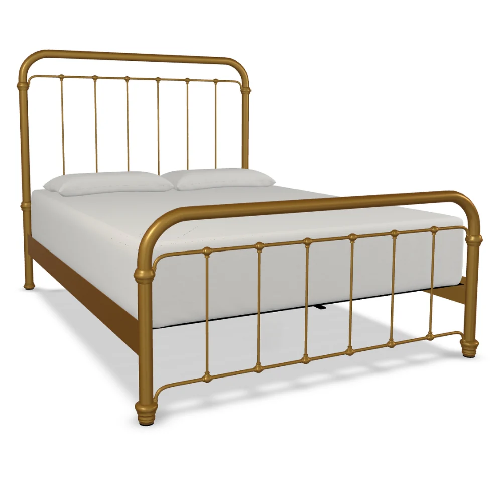 Braden Cast Iron Bed Frame - Image 31