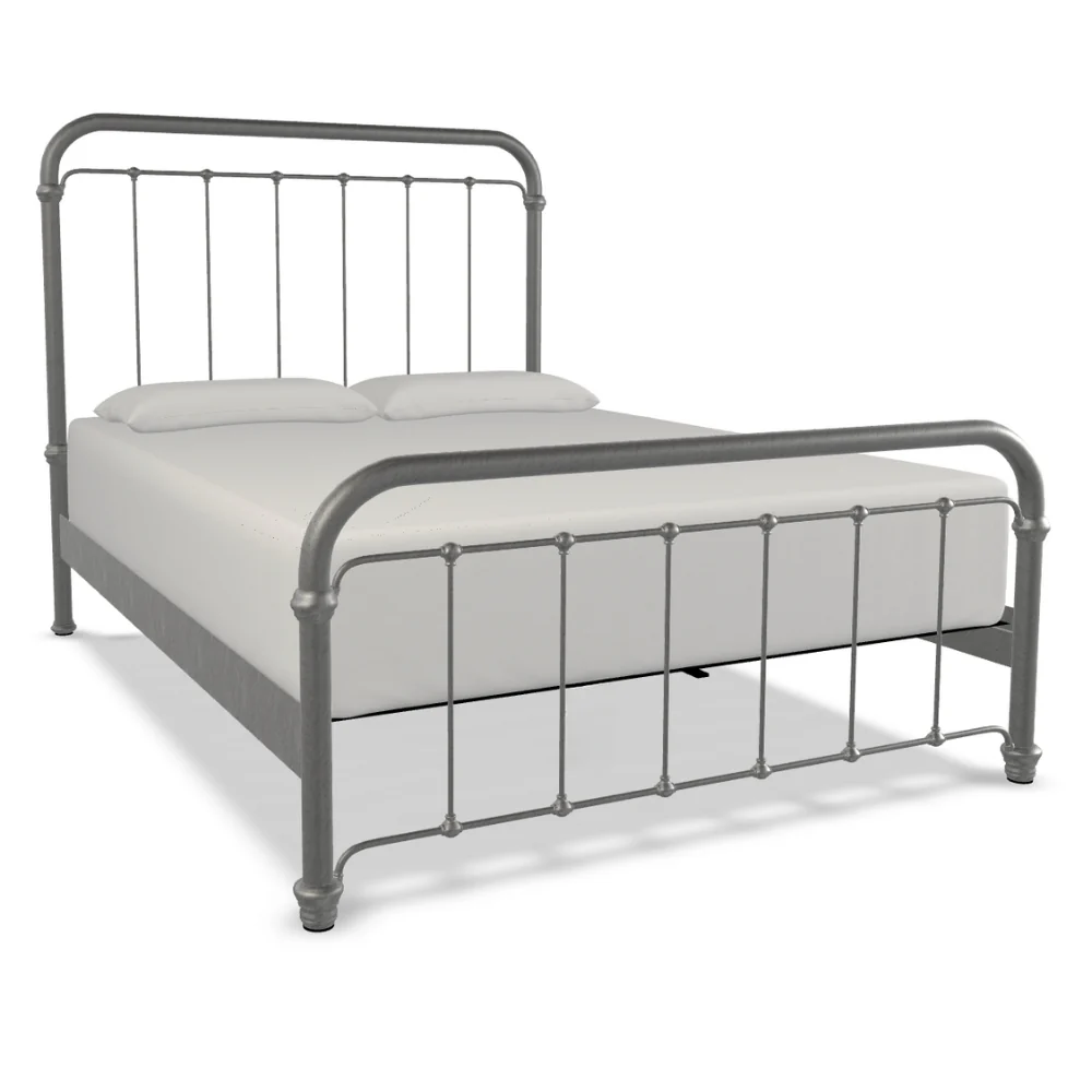Braden Cast Iron Bed Frame - Image 32