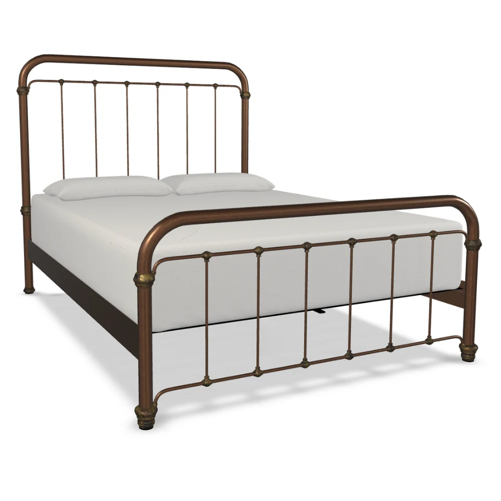 Braden Cast Iron Bed Frame - Image 33