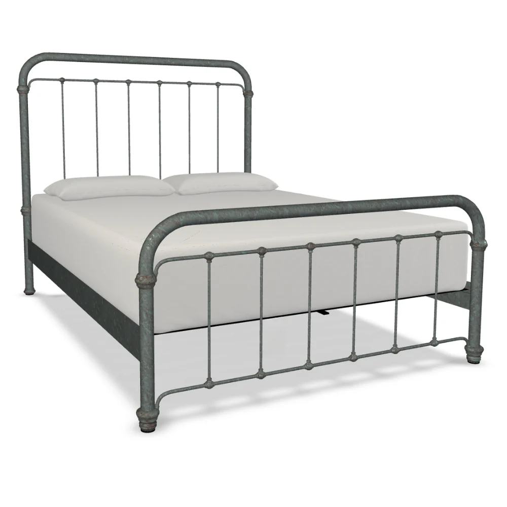 Braden Cast Iron Bed Frame - Image 34