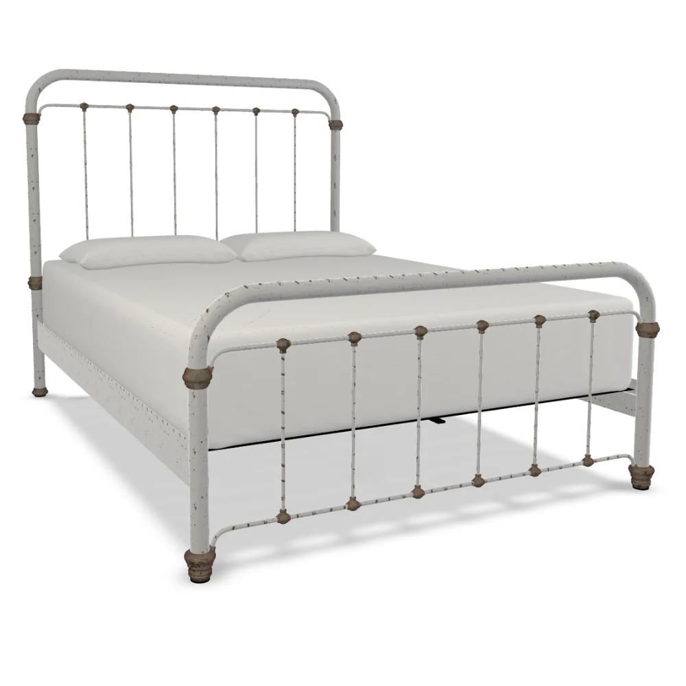 Braden Cast Iron Bed Frame - Image 35