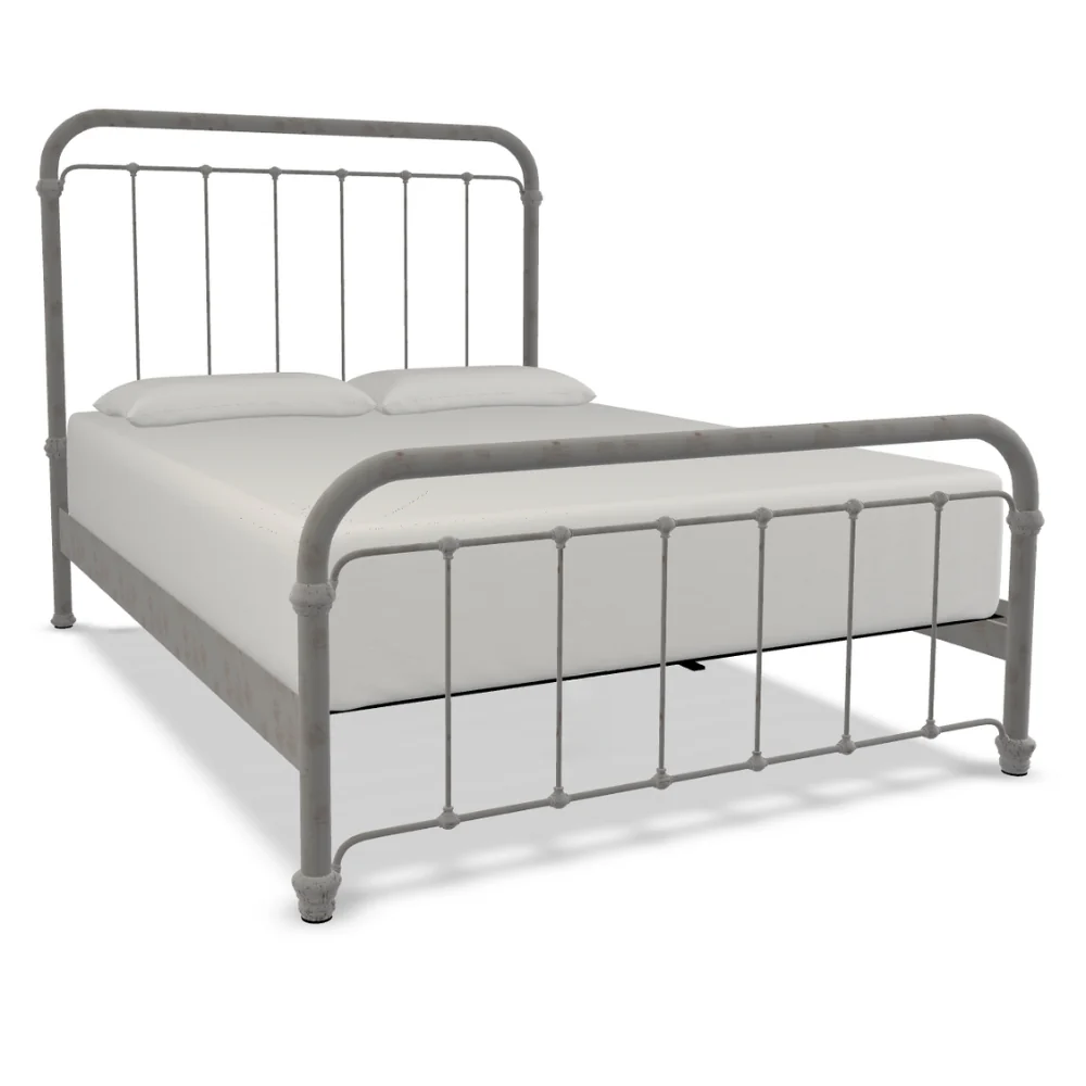 Braden Cast Iron Bed Frame - Image 36
