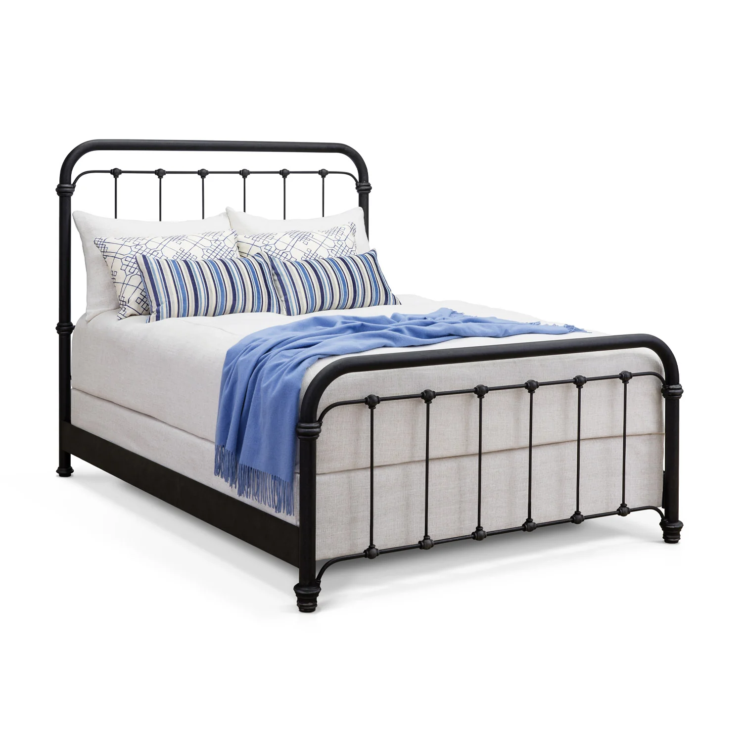 Braden Cast Iron Bed Frame - Image 5