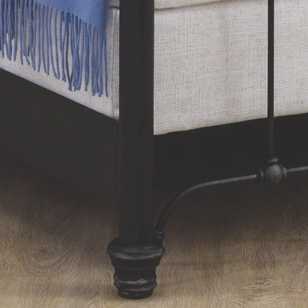 Braden Cast Iron Bed Frame - Image 6