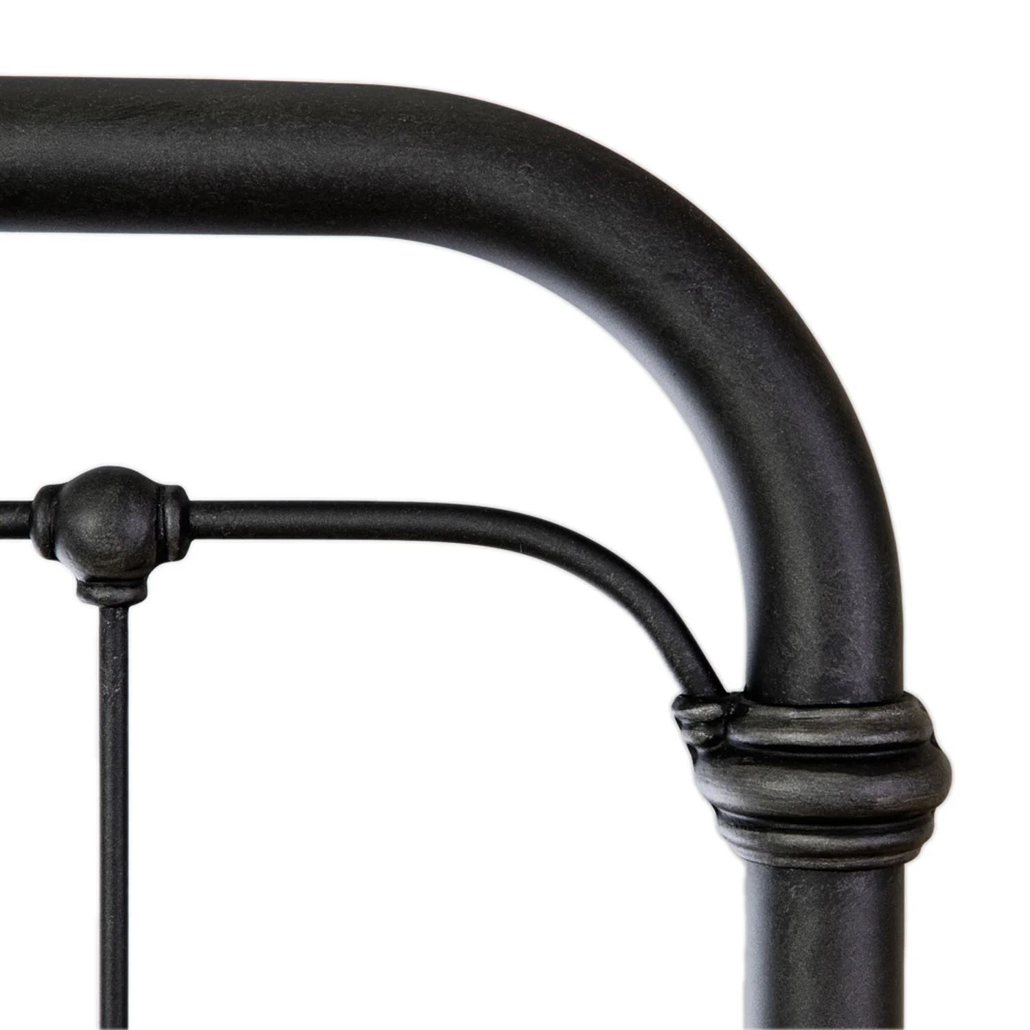 Braden Cast Iron Bed Frame - Image 7