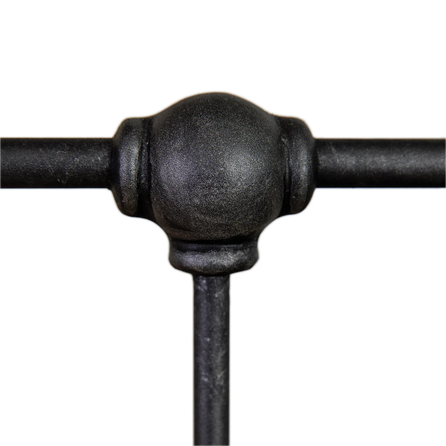 Braden Cast Iron Bed Frame - Image 9