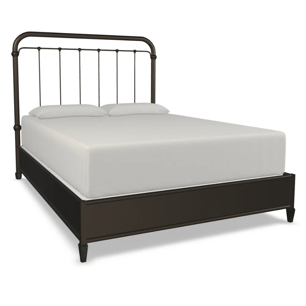 Braden Cast Iron Bed Frame with Surround Frame - Image 10