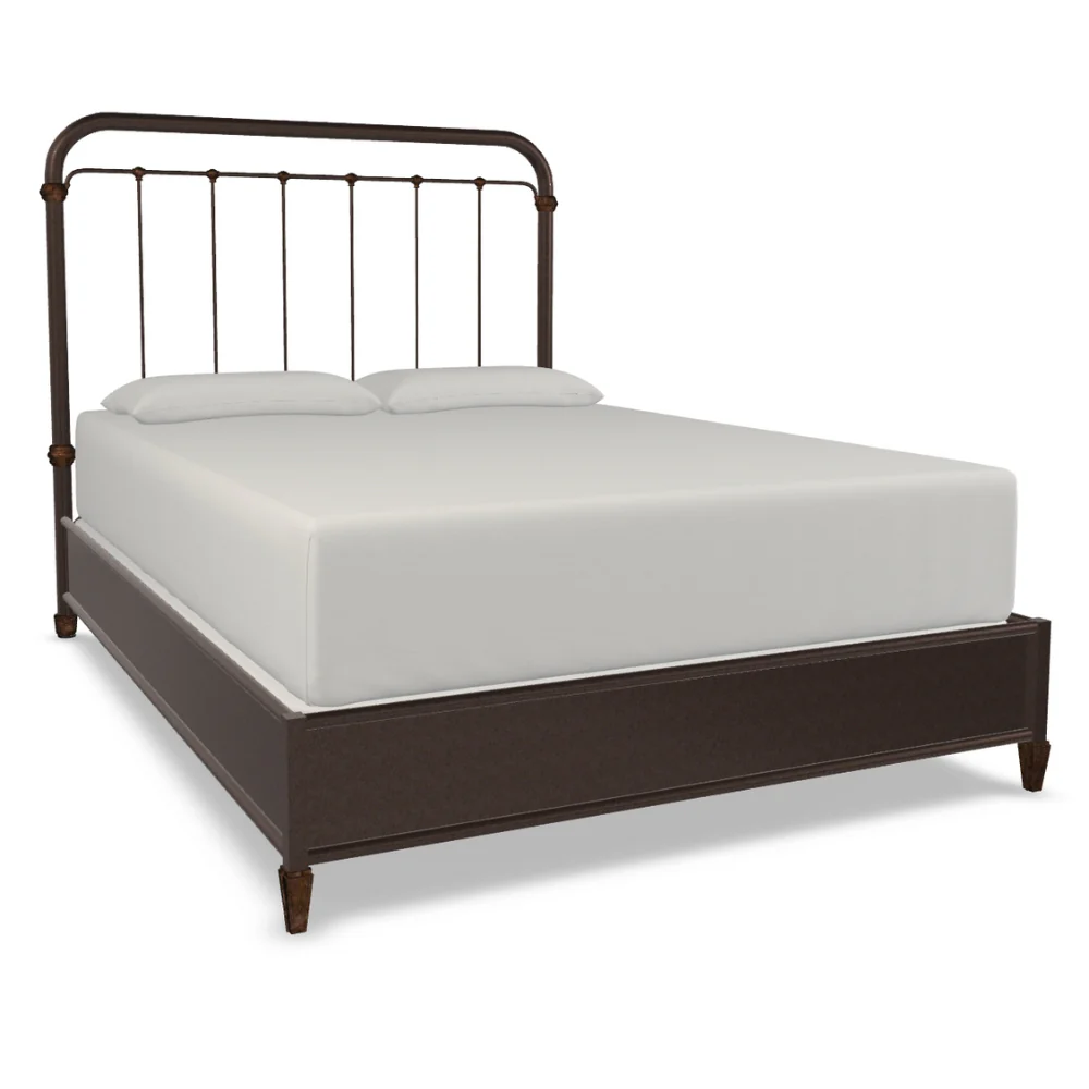 Braden Cast Iron Bed Frame with Surround Frame - Image 11