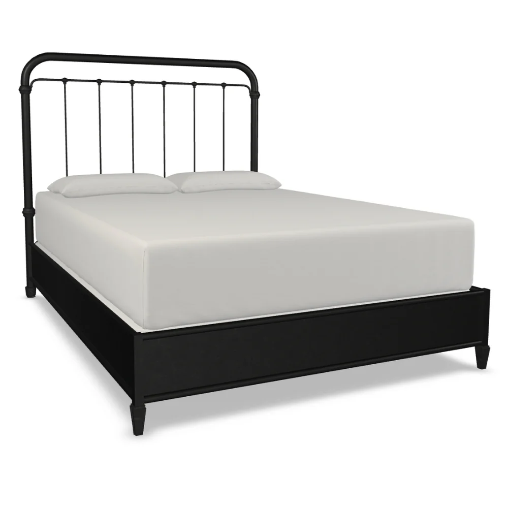 Braden Cast Iron Bed Frame with Surround Frame - Image 13