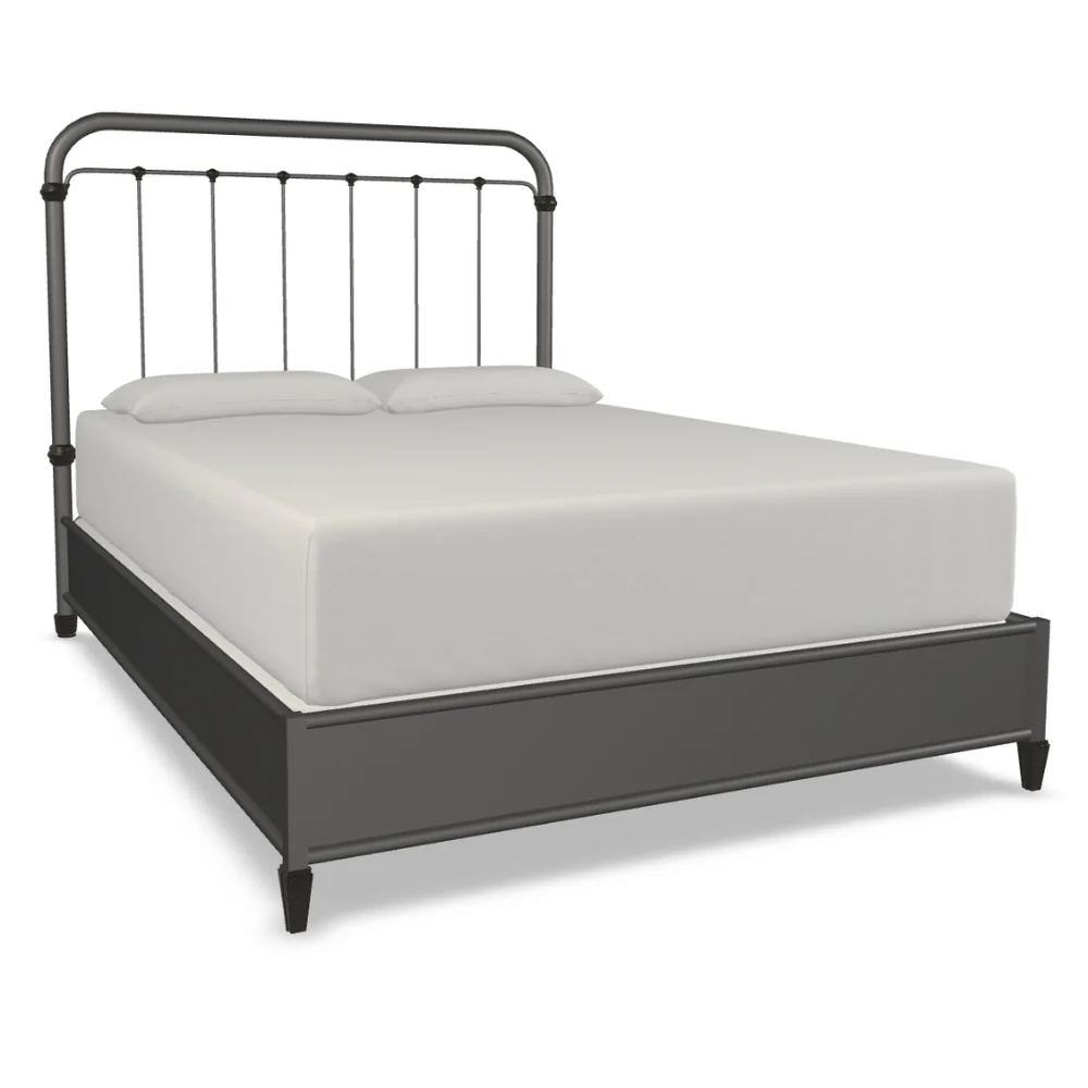 Braden Cast Iron Bed Frame with Surround Frame - Image 14