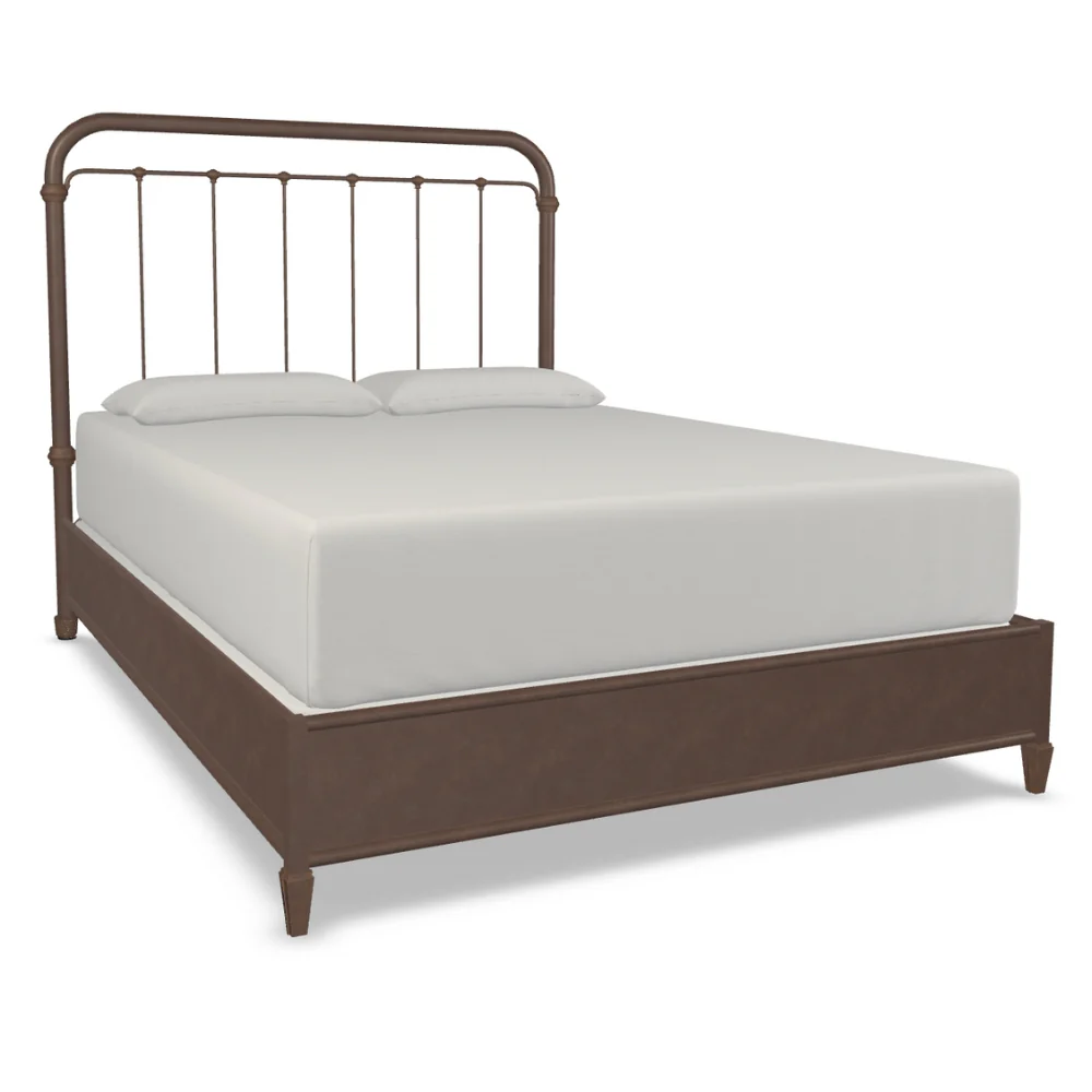 Braden Cast Iron Bed Frame with Surround Frame - Image 15