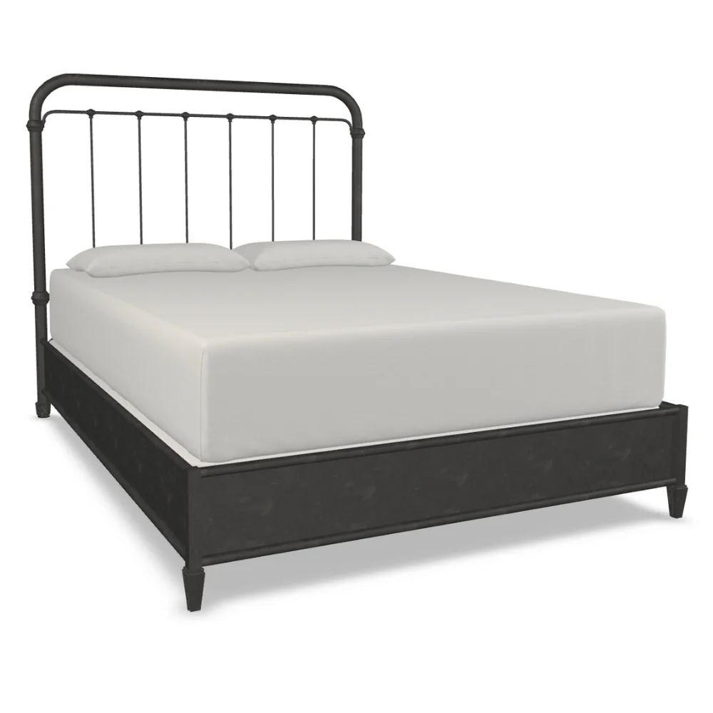 Braden Cast Iron Bed Frame with Surround Frame - Image 16