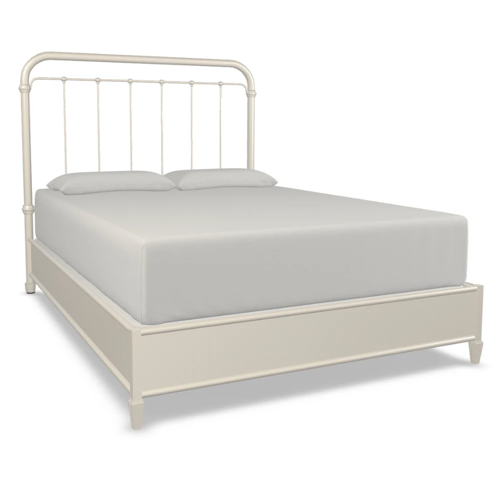 Braden Cast Iron Bed Frame with Surround Frame - Image 17