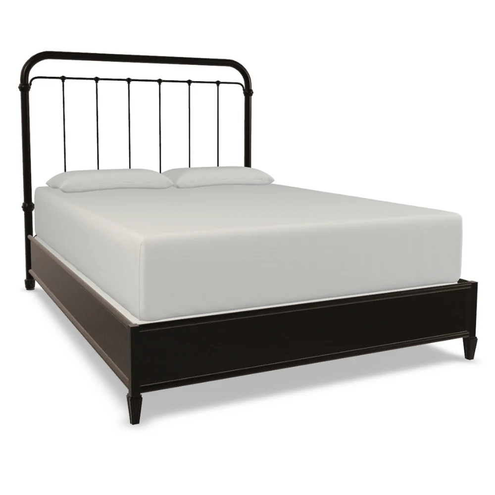 Braden Cast Iron Bed Frame with Surround Frame - Image 18