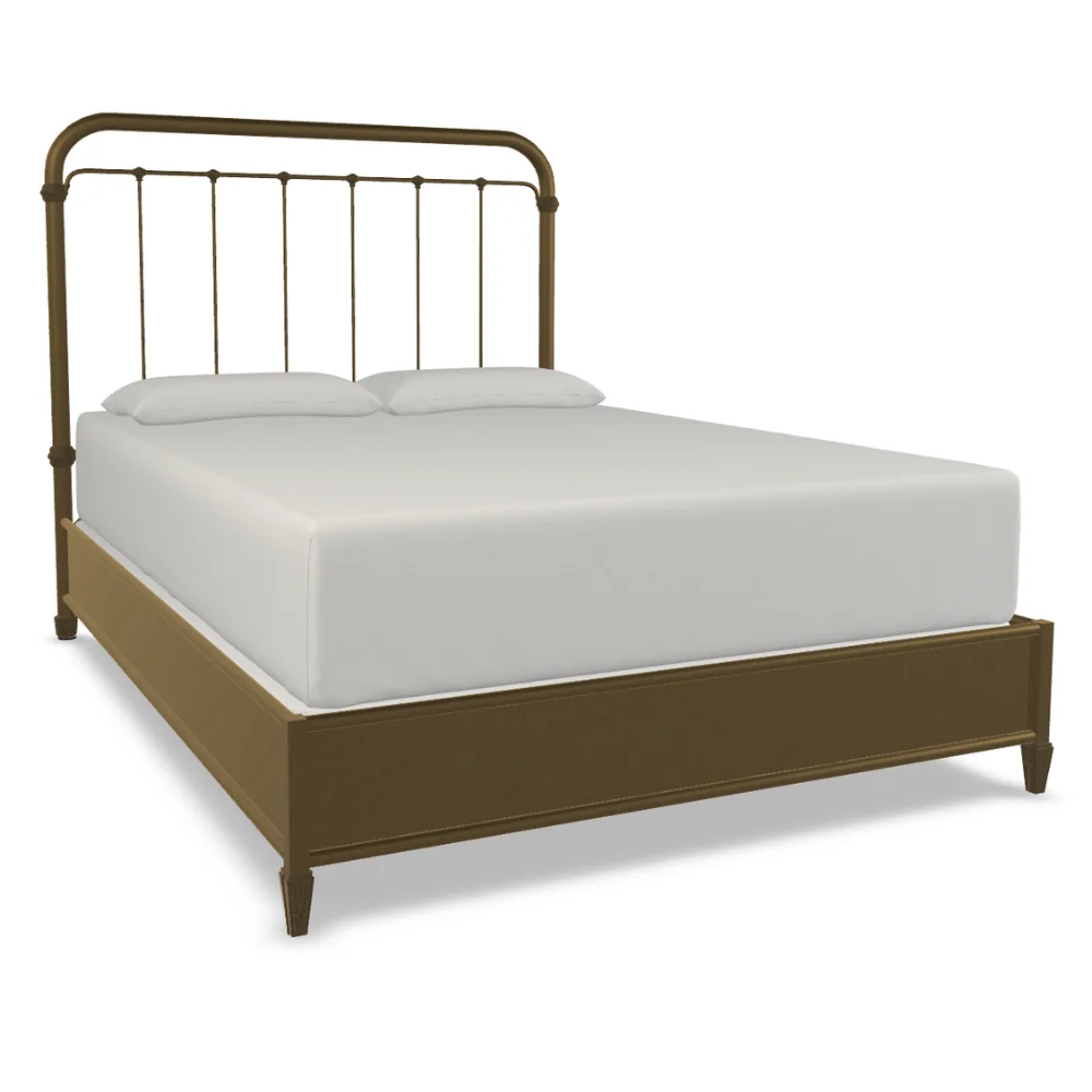 Braden Cast Iron Bed Frame with Surround Frame - Image 19