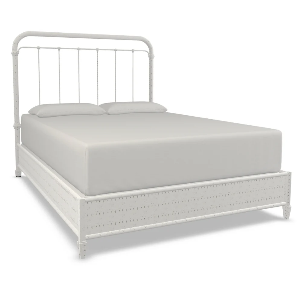 Braden Cast Iron Bed Frame with Surround Frame - Image 21