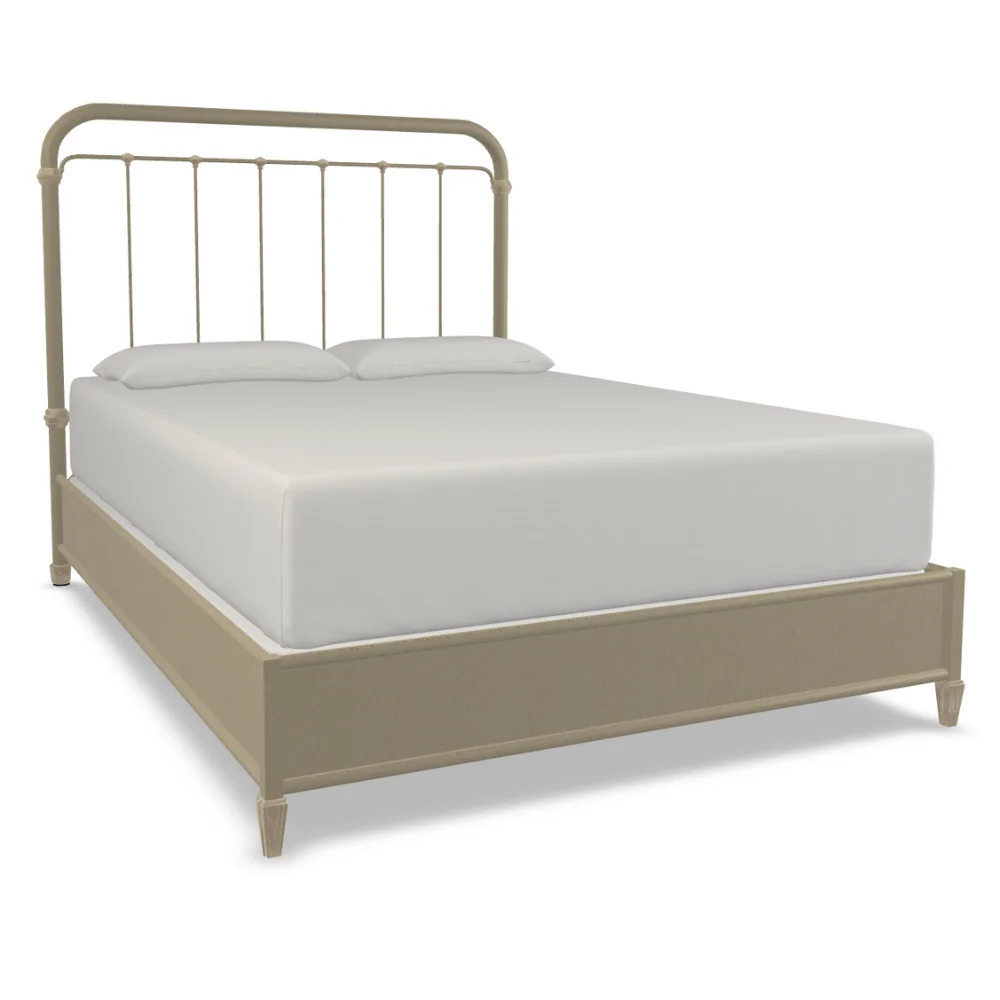 Braden Cast Iron Bed Frame with Surround Frame - Image 22