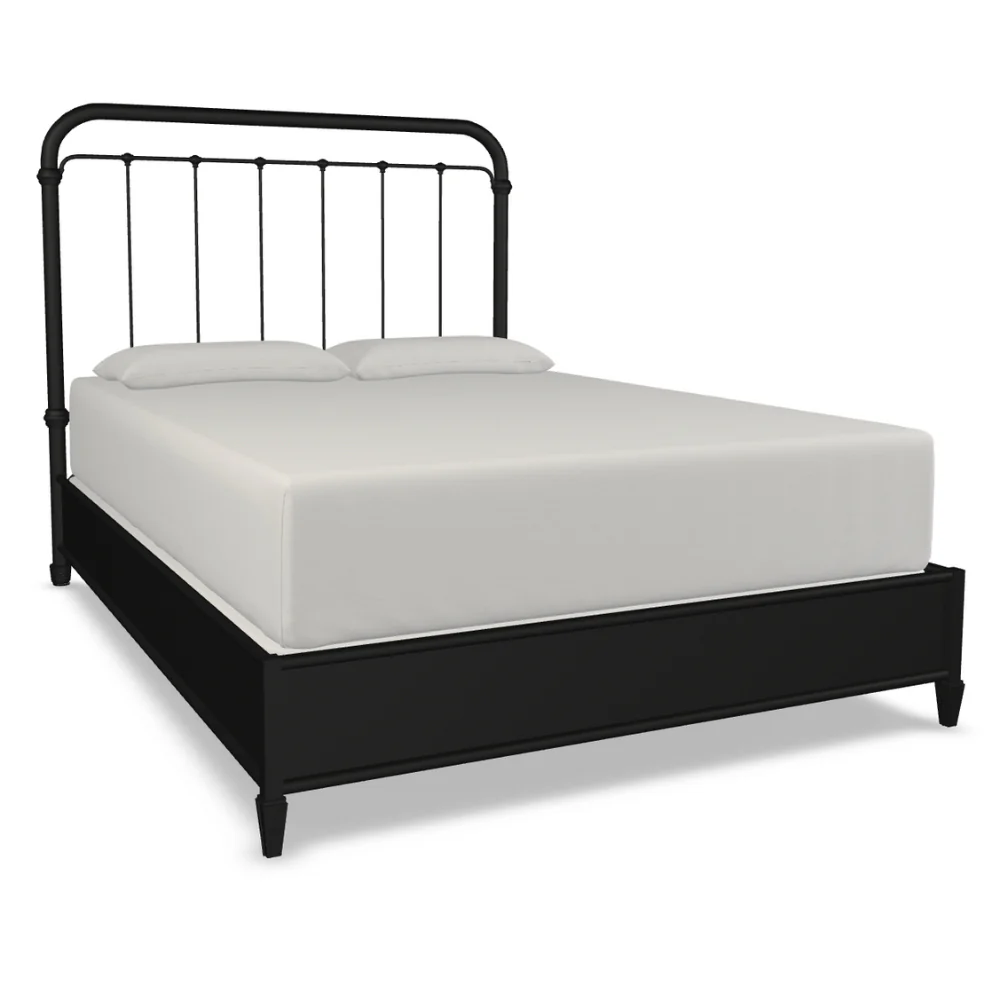 Braden Cast Iron Bed Frame with Surround Frame - Image 24