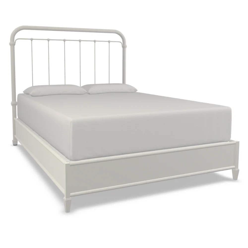Braden Cast Iron Bed Frame with Surround Frame - Image 25